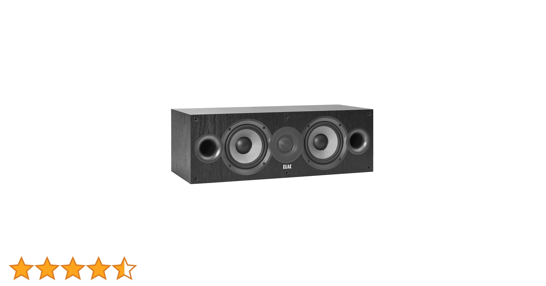 Amazon.co.jp: ELAC Debut 2.0 C5.2 センターチャンネルスピーカー